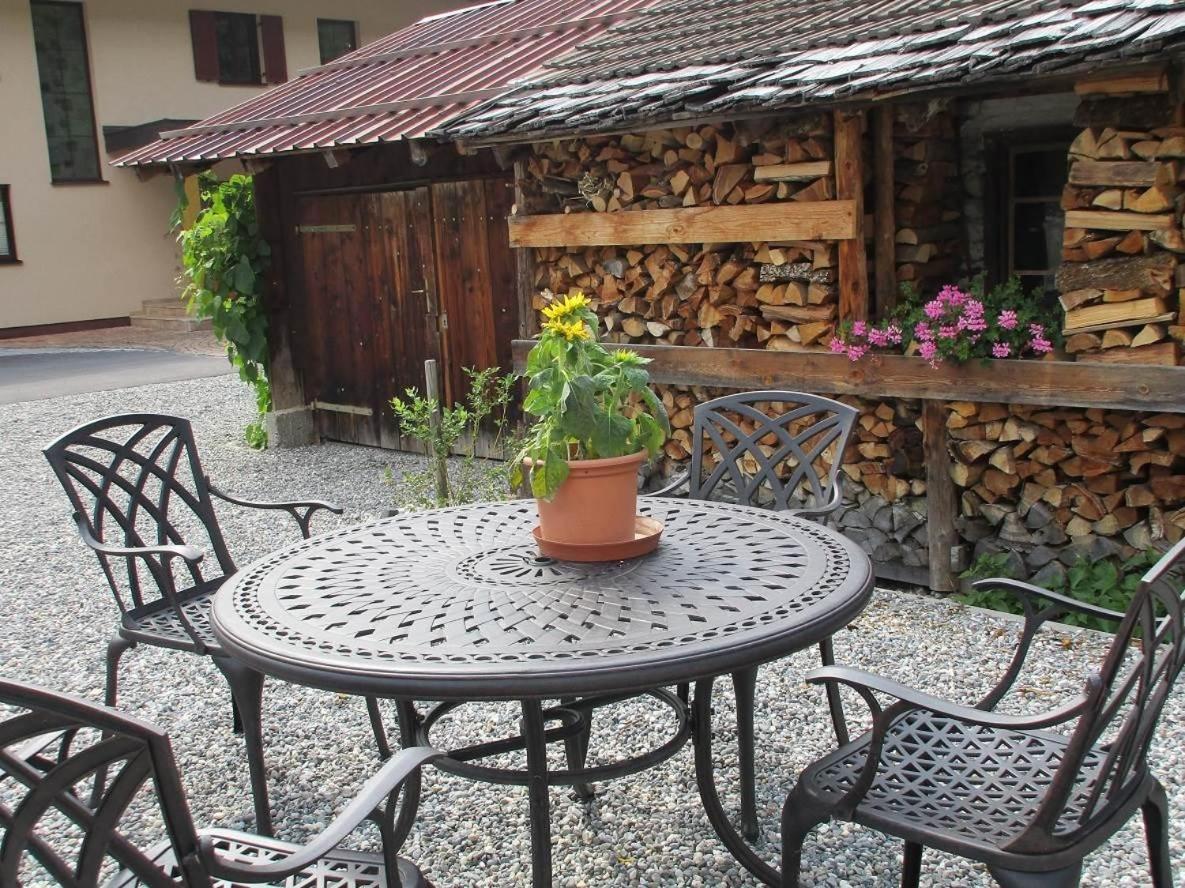 Ferienhaus Schwarzhans Schruns Eksteriør billede
