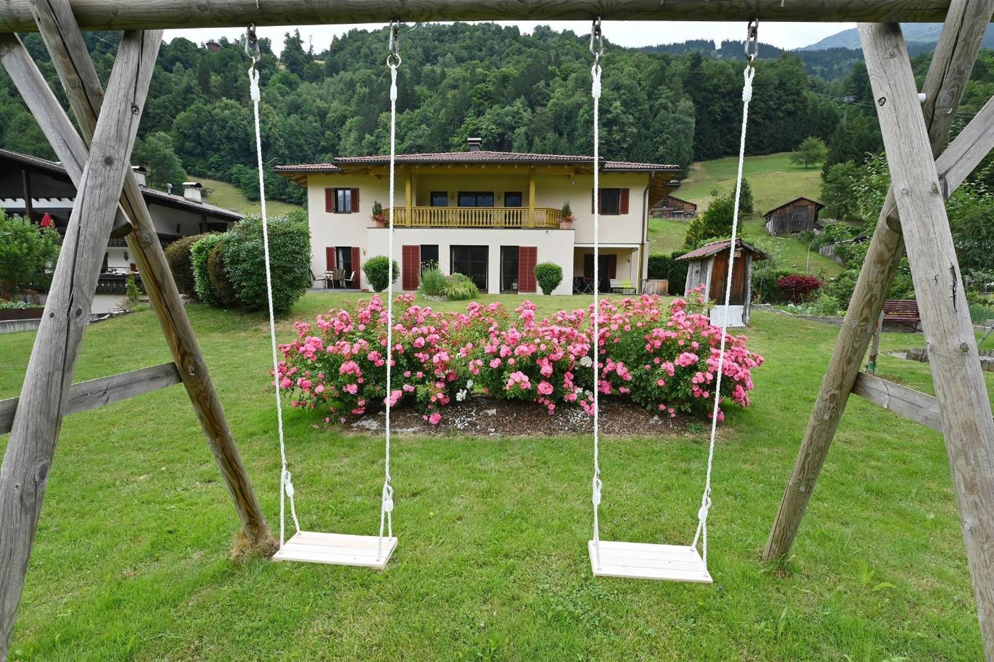 Ferienhaus Schwarzhans Schruns Eksteriør billede