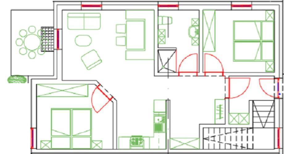 Ferienhaus Schwarzhans Schruns Eksteriør billede