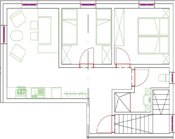 Ferienhaus Schwarzhans Schruns Eksteriør billede